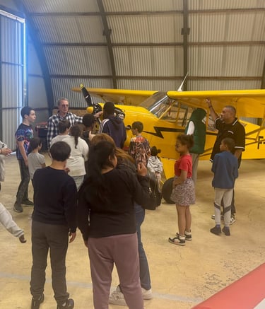 Rêves de Ciel avec les enfants de l'EMP Les Sources pour l'après-midi de sensibilisation-2