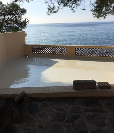 Etanchéité terrasse
