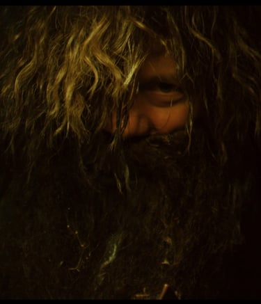 Christopher Jennings, Blood Guzzler, 2023, Deranged Face