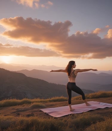 Ai generated portrait of a freckled model with bare shoulders