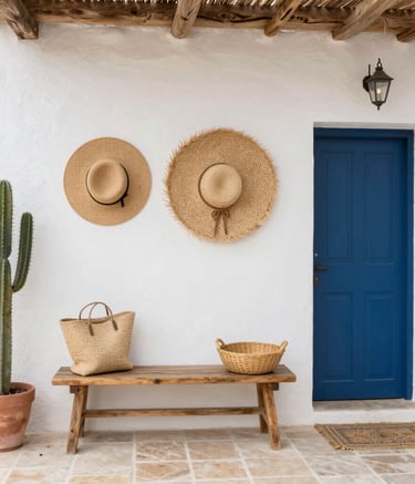 black and white wooden table and chairs