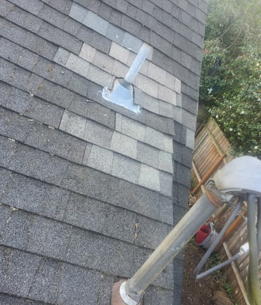 Roof repair done by 503 ROOFERS - Best roof repair company near me 97267