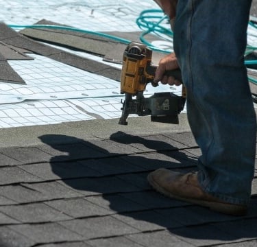 Roof installation by 503 ROOFERS - a Portland Premier roofing company