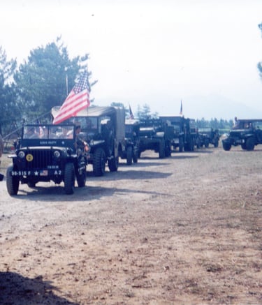 L'association A Bandera, Militaria, le musée aéronautique d'Ajaccio étaient présents. 