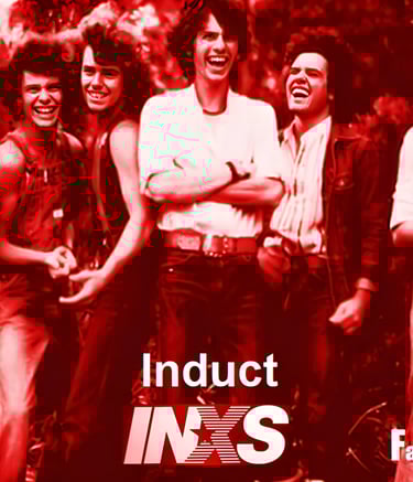 Induct INXS Early INXS