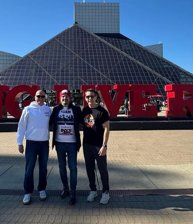 Indutxt Team At The Rock Hall