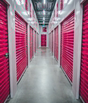 People are choosing to live in storage units because they cannot afford homes or apartments. 