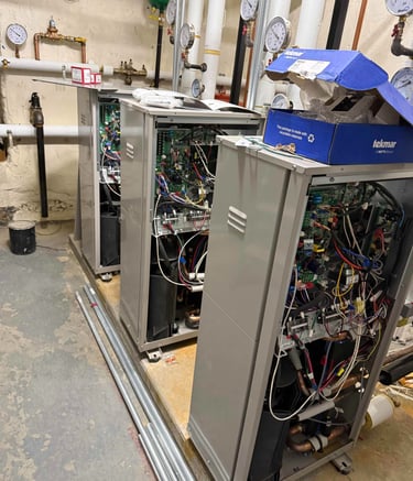 Commercial equipment electrical wiring and installation in Reading PA