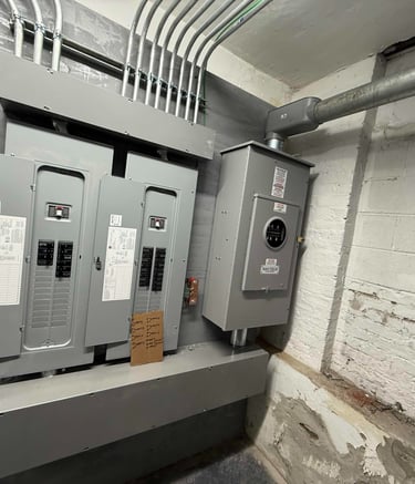 Electrical distribution panels installation in Reading PA