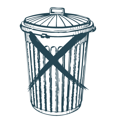illustration anti-gaspillage