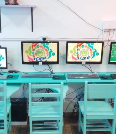 Ajuda a projeto social