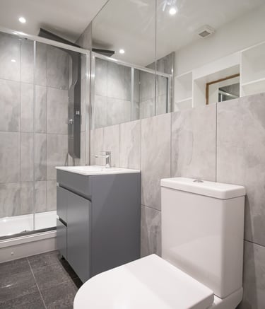 shower room installation