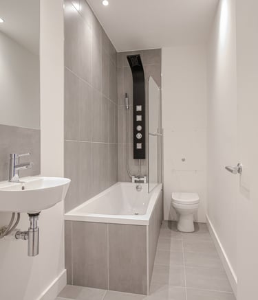 bathroom installation