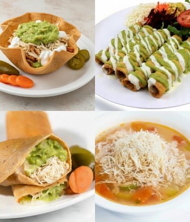 Tostadas, Sabor y Más