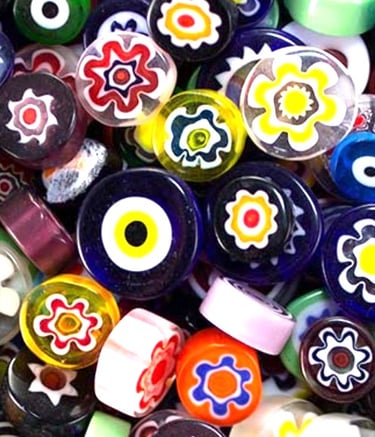 Le millefiori de Murano