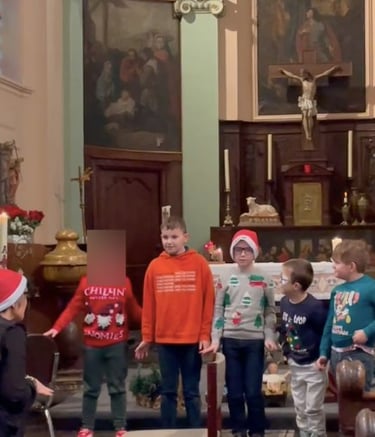 chant de madame Vanessa