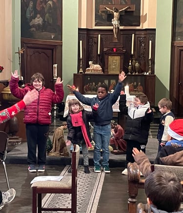 chant de monsieur Pierre