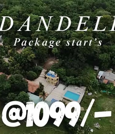 dandeli resort packages at best price
