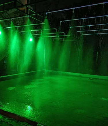 dandeli package includes rain dance with music