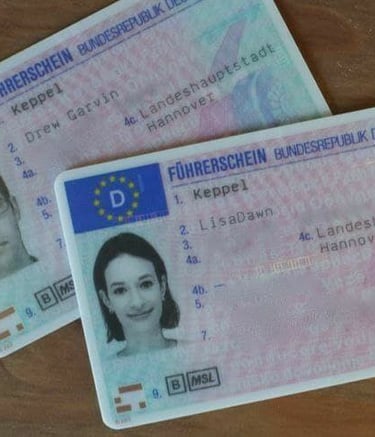 permis de conduire allemand 
