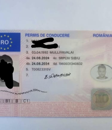 permis romain