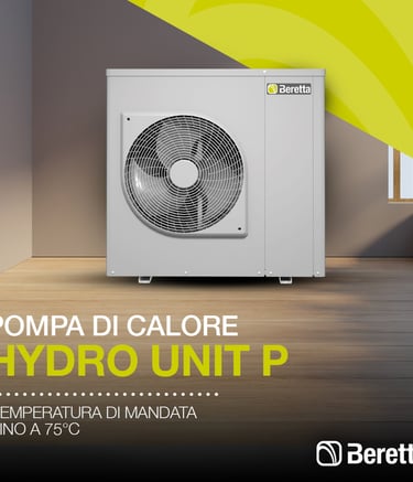 Pompa di calore Beretta