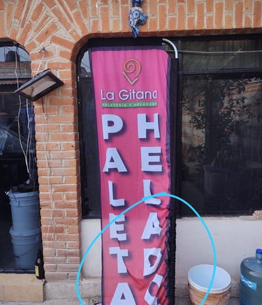 Banderas publicitarias en Querétaro