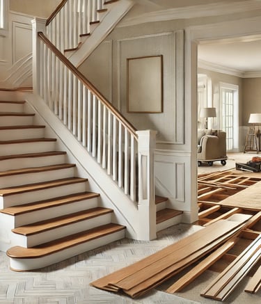 Additional hardwood flooring services