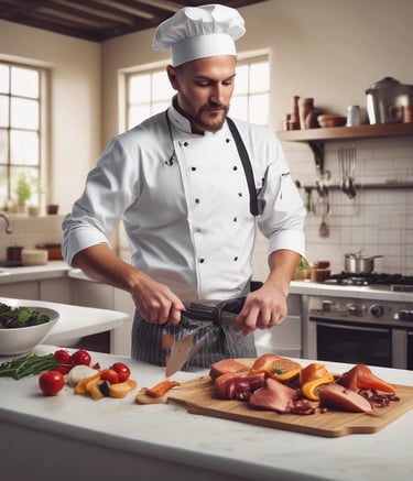Trainer demonstrating first aid techniques to a small group.