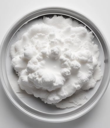 Field of crops flourishing after treatment with growth promoters