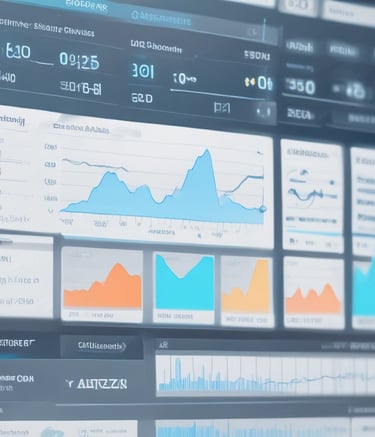 A team collaborating over a laptop displaying app wireframes in a modern office.
