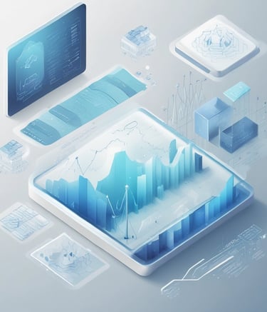 Close-up of a developer coding a mobile app interface on a laptop.