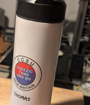 Custom Printed tumbler
