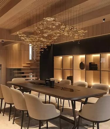 Designer False Ceiling Spotlights and Cove Lighting for Luxury Interiors - Premanandlightz