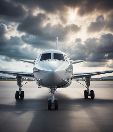 Close-up of a drone fleet launching simultaneously from a futuristic facility.