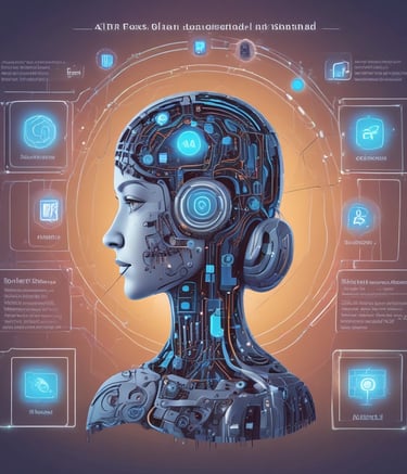 Creative animation storyboard sketches on a desk