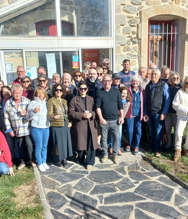 Repas de la St Romain à Réal en novembre 2025