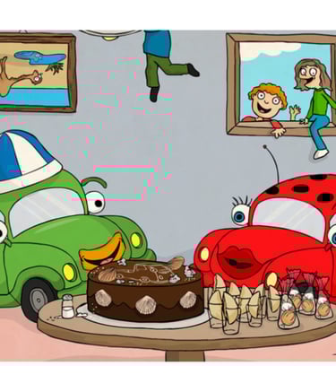 חוגגים לטנדר יומולדת, ממש כמו באלבום, ואתם מוזמנים לנחש מה השתבש