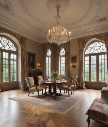 A modern residential building with clean lines and well-maintained landscaping.