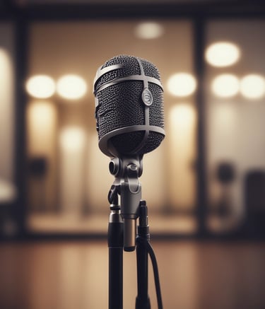 Behind-the-scenes glimpse of editing software displaying layered audio and video tracks.