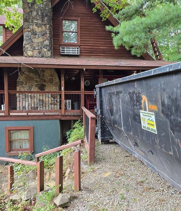 30 yard dumpster rental in Monroe County TN