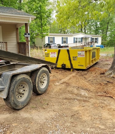 12 yard dumpster Sweetwater TN