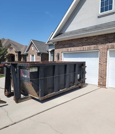 15 yard dumpster Sweetwater TN