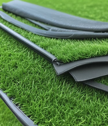 A modern prefabricated house under construction in a sunny Barcelona neighborhood