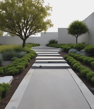 Workers assembling prefabricated panels on site