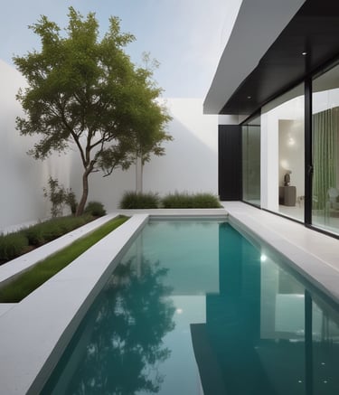 Close-up of eco-friendly building materials used in prefabrication.