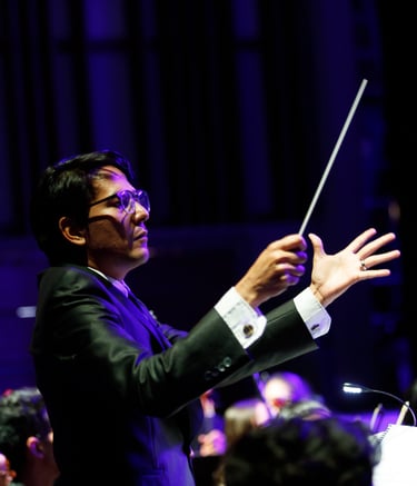Eloy Rojas Quintero Director de Orquesta
