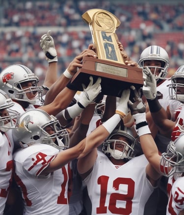 Panoramic view of Emilio Roto Stadium filled with cheering fans