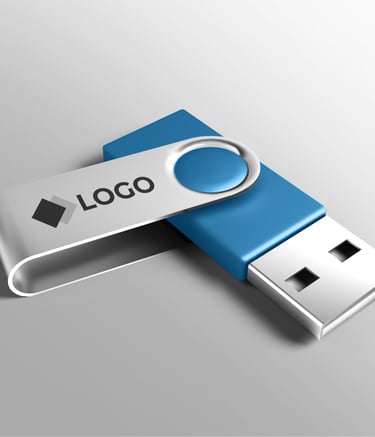 Clés USB personnalisées