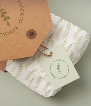 Étiquettes américaine classiques